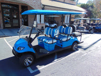 2024 ICON i60 Caribbean w Lithium Battery - 3 Guys Golf Carts
