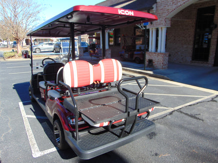 2024 ICON i60 Sangria w Lithium Battery - 3 Guys Golf Carts