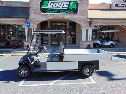 2024 Advanced EV ADVENT HD FXA 2  100 Amp Lithium with Aluminum Electric Flatbed - 3 Guys Golf Carts