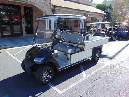 2024 Advanced EV ADVENT HD FXA 2  100 Amp Lithium with Aluminum Electric Flatbed - 3 Guys Golf Carts