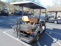 2024 Advanced EV ADVENT 2+2 Charcoal 100 Amp Lithium - 3 Guys Golf Carts