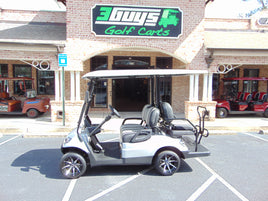 2024 ICON i40 Silver with Lithium Battery - 3 Guys Golf Carts