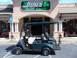 2024 ICON i40 Forest Green with Lithium Battery - 3 Guys Golf Carts