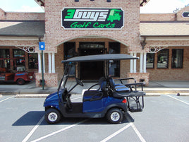 2019 Club Car Precedent, Blue, 48V - 3 Guys Golf Carts