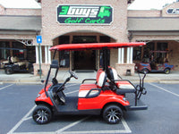 2024 ICON I40 Torch Lithium 105 AH 2+2 - 3 Guys Golf Carts