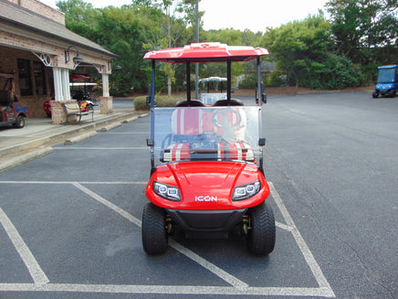 2024 ICON I40 Torch Lithium 105 AH 2+2 - 3 Guys Golf Carts