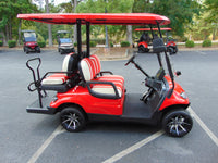 2024 ICON I40 Torch Lithium 105 AH 2+2 - 3 Guys Golf Carts