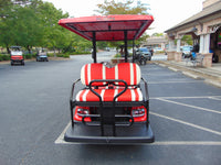 2024 ICON I40 Torch Lithium 105 AH 2+2 - 3 Guys Golf Carts