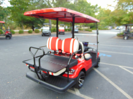 2024 ICON I40 Torch Lithium 105 AH 2+2 - 3 Guys Golf Carts
