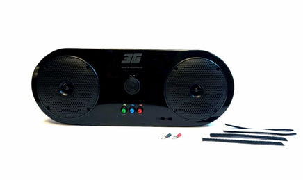 Golf Cart Bluetooth Speaker & Box Combo with USB Power Port - 3 Guys Golf Carts