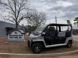 2026 DENAGO CITY LITHIUM GRAY SN:000175 - 3 Guys Golf Carts