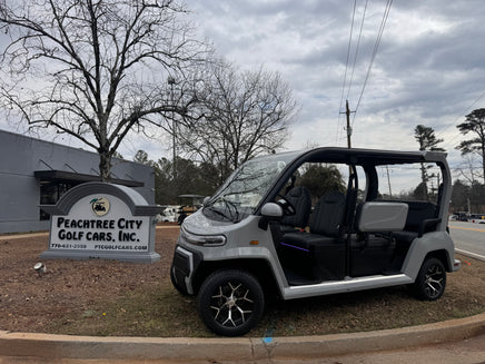 2026 DENAGO CITY LITHIUM GRAY SN:000175 - 3 Guys Golf Carts