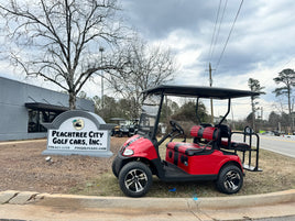 2014 EZGO RXV RED LITHIUM SN:328264 - 3 Guys Golf Carts