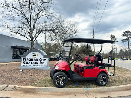 2014 EZGO RXV RED LITHIUM SN:328264 - 3 Guys Golf Carts