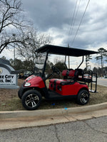 2014 EZGO RXV RED LITHIUM SN:328264 - 3 Guys Golf Carts
