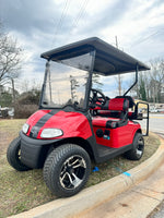 2014 EZGO RXV RED LITHIUM SN:328264 - 3 Guys Golf Carts