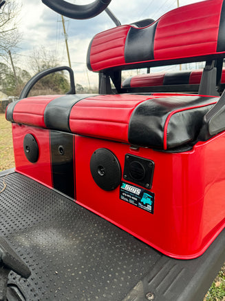 2014 EZGO RXV RED LITHIUM SN:328264 - 3 Guys Golf Carts