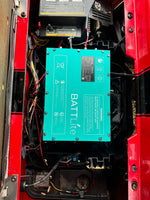 2014 EZGO RXV RED LITHIUM SN:328264 - 3 Guys Golf Carts