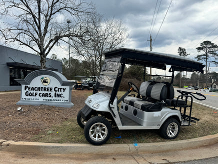 2018 STAR EV 4 SEATER SILVER SN: - 3 Guys Golf Carts