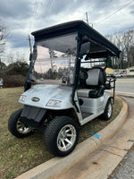 2018 STAR EV 4 SEATER SILVER SN: - 3 Guys Golf Carts