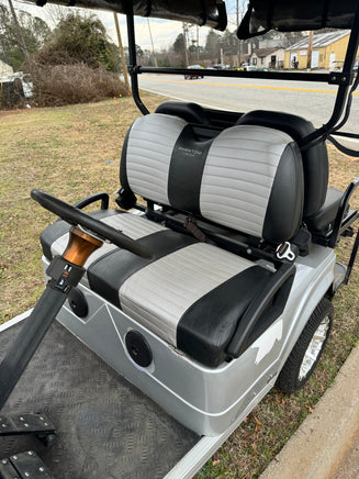 2018 STAR EV 4 SEATER SILVER SN: - 3 Guys Golf Carts