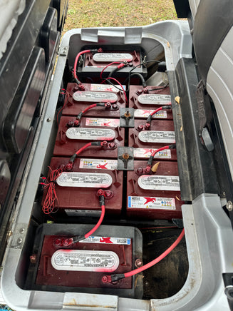 2018 STAR EV 4 SEATER SILVER SN: - 3 Guys Golf Carts