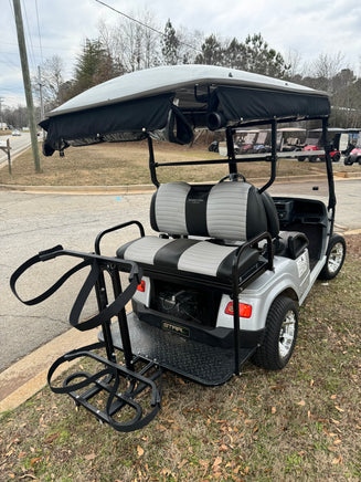 2018 STAR EV 4 SEATER SILVER SN: - 3 Guys Golf Carts