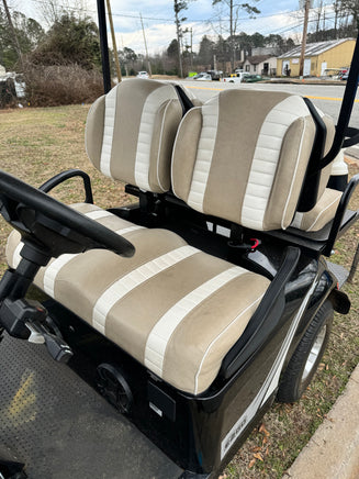 2019 EZGO 72V 4 SEATER BLACK SN:422677 - 3 Guys Golf Carts
