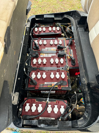 2019 EZGO 72V 4 SEATER BLACK SN:422677 - 3 Guys Golf Carts