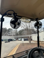 2019 EZGO 72V 4 SEATER BLACK SN:422677 - 3 Guys Golf Carts