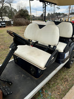 2009 ZONE EV 6 SEATER LIFTED LITHIUM BLUE SN:008585 - 3 Guys Golf Carts