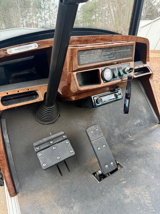 2009 ZONE EV 6 SEATER LIFTED LITHIUM BLUE SN:008585 - 3 Guys Golf Carts