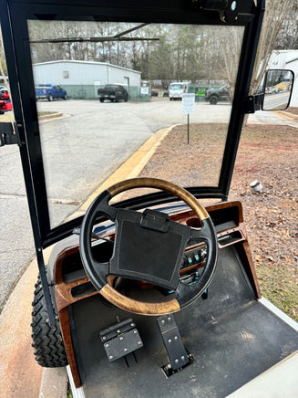 2009 ZONE EV 6 SEATER LIFTED LITHIUM BLUE SN:008585 - 3 Guys Golf Carts