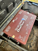 2009 ZONE EV 6 SEATER LIFTED LITHIUM BLUE SN:008585 - 3 Guys Golf Carts