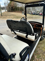 2009 ZONE EV 6 SEATER LIFTED LITHIUM BLUE SN:008585 - 3 Guys Golf Carts