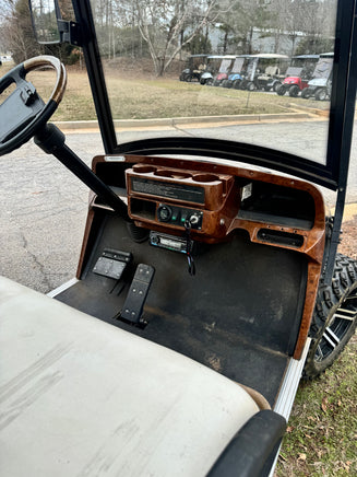 2009 ZONE EV 6 SEATER LIFTED LITHIUM BLUE SN:008585 - 3 Guys Golf Carts