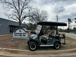 2021 STAR EV 4 SEATER SIRUS GRAY SN:MS0773 - 3 Guys Golf Carts