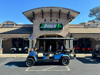 2026 ICON I60LX BLUE LITHIUM SN:007971 - 3 Guys Golf Carts