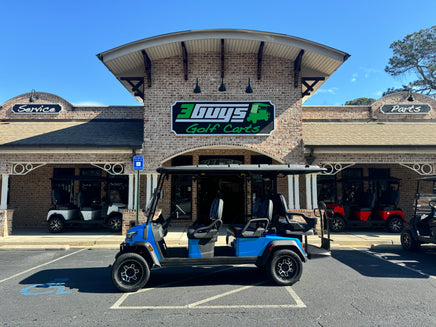 2026 ICON I60LX BLUE LITHIUM SN:007971 - 3 Guys Golf Carts