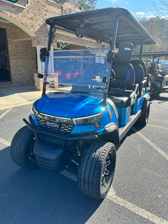 2026 ICON I60LX BLUE LITHIUM SN:007971 - 3 Guys Golf Carts