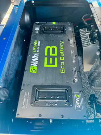 2026 ICON I60LX BLUE LITHIUM SN:007971 - 3 Guys Golf Carts