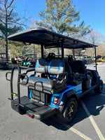 2026 ICON I60LX BLUE LITHIUM SN:007971 - 3 Guys Golf Carts