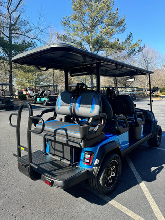 2026 ICON I60LX BLUE LITHIUM SN:007971 - 3 Guys Golf Carts
