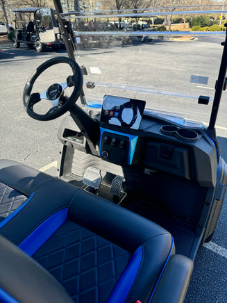 2026 ICON I60LX BLUE LITHIUM SN:007971 - 3 Guys Golf Carts