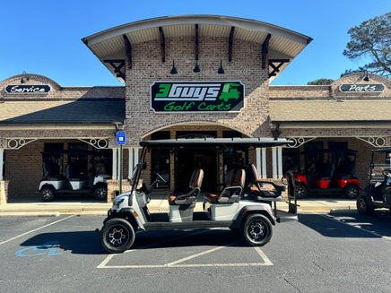 2026 ICON I60LX ALPINE WHITE LITHIUM SN:008005 - 3 Guys Golf Carts