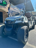2026 ICON I60LX ALPINE WHITE LITHIUM SN:008005 - 3 Guys Golf Carts