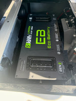 2026 ICON I60LX ALPINE WHITE LITHIUM SN:008005 - 3 Guys Golf Carts