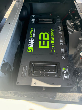 2026 ICON I60LX ALPINE WHITE LITHIUM SN:008005 - 3 Guys Golf Carts