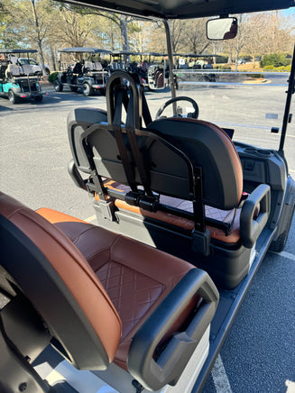 2026 ICON I60LX ALPINE WHITE LITHIUM SN:008005 - 3 Guys Golf Carts