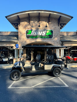 2026 ICON I60LX CHAMPAGNE LITHIUM SN:008013 - 3 Guys Golf Carts
